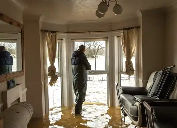 water damage restoration service Bunker Hill
